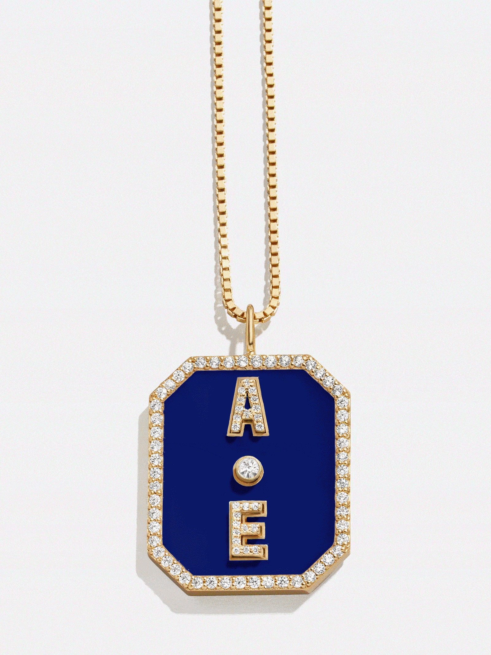  Stanley - 18k Gold Finished Luxury Dog Tag Necklace  Personalized Name Birthday Gifts Ideas Jewelry : Everything Else