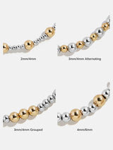 BaubleBar Chelsea Pisa Bracelet - 3MM/4MM Alternating -
Black Friday Deal