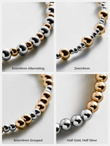 BaubleBar Chelsea Pisa Bracelet - Half Gold/Half Silver -
Big Summer Kickoff