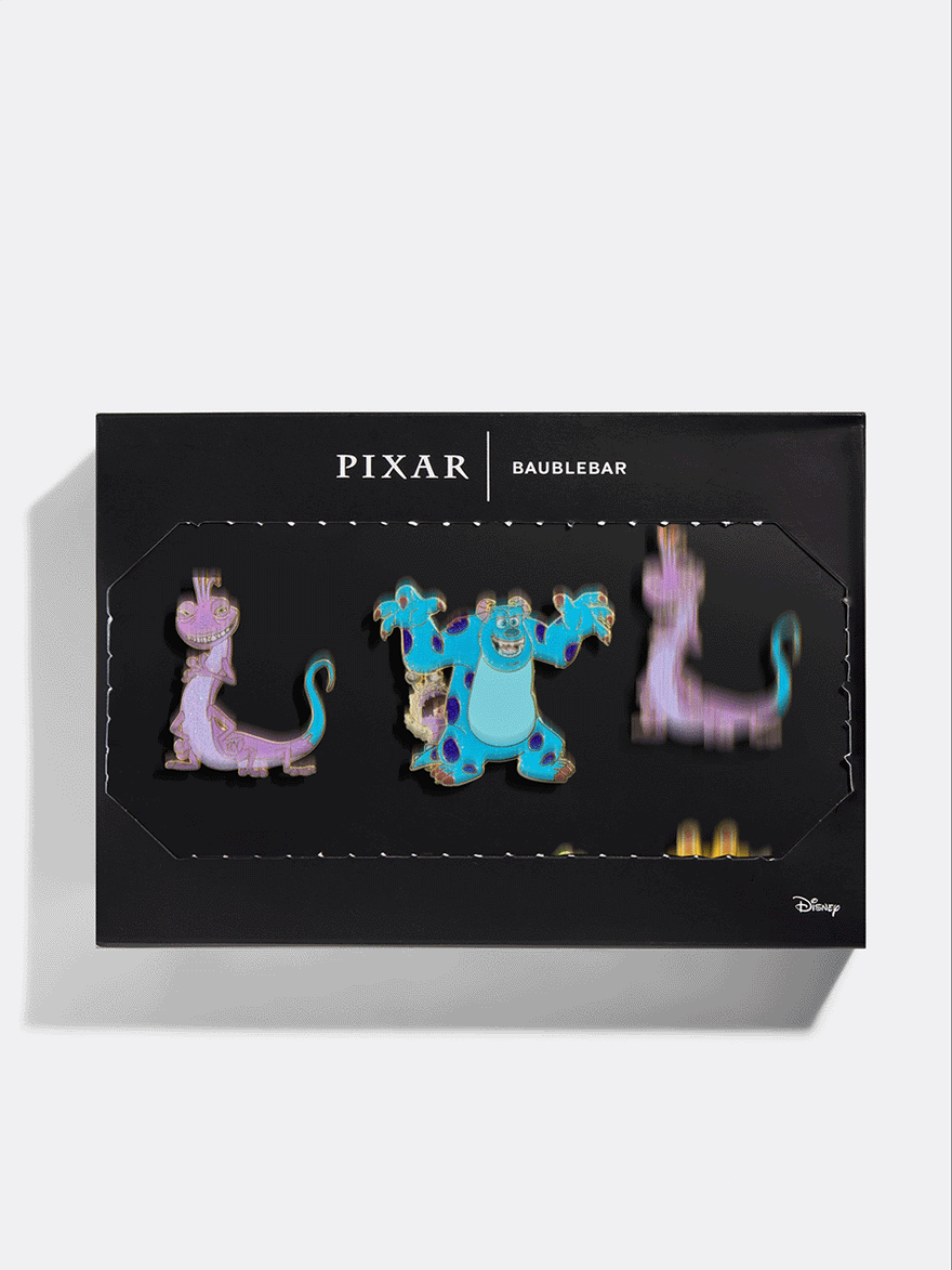 Disney Monsters Inc Mystery Pin Pack - Multi