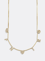 BaubleBar 18K Gold Custom Icon Necklace - 18K Gold -
It's Black Friday Week: Enjoy 20% off.