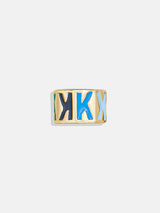 BaubleBar Initial 360 Spinner Charm - K -
Create your own spinner charm necklace