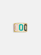 BaubleBar Initial 360 Spinner Charm - O -
Create your own spinner charm necklace