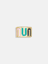BaubleBar Initial 360 Spinner Charm - U -
Create your own spinner charm necklace