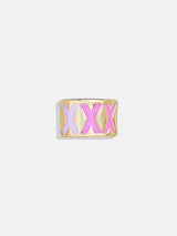 BaubleBar Initial 360 Spinner Charm - X -
Create your own spinner charm necklace