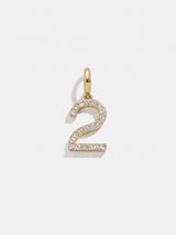 BaubleBar Pavé Number Cluster Charm - 2 -
Create your own cluster charm necklace