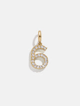 BaubleBar Pavé Number Cluster Charm - 6 -
It's Black Friday Week: Enjoy 20% off.