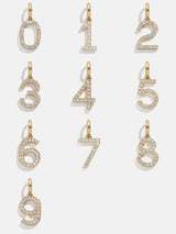 BaubleBar Pavé Number Cluster Charm - 0 -
20% Off Custom: Early Black Friday Access