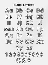 BaubleBar Block Font Custom iPhone Case - Beige/Pink -
It's Black Friday Week: Enjoy 20% off.