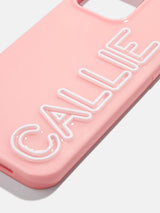 BaubleBar Fine Line Custom iPhone Case - Blush/White - 
    25% Off Custom Gifts: The Annual Custom Event