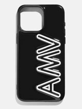 BaubleBar Fine Line Custom iPhone Case - Black/White -
20% Off Custom: Early Black Friday Access