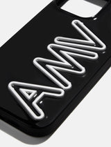 BaubleBar Fine Line Custom iPhone Case - Black/White -
20% Off Custom: Early Black Friday Access