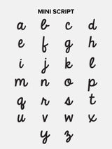 BaubleBar Mini Silver Pavé Script Cluster Custom Nameplate Necklace - 1 Name -
Personalized name necklace