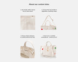 BaubleBar Large Custom Icon Tote - Large -
Hand select 6 icons to personalize your tote