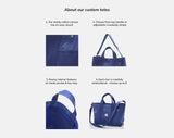 BaubleBar Navy -
Hand select 6 icons to personalize your tote