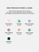 BaubleBar Juno Pink Lepidolite Necklace - Pink Lepidolite Stone -
It's Black Friday Week: Enjoy 30% off.