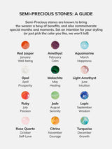 BaubleBar Semi-Precious Teardrop Birthstone Necklace - Rose - 
    Enjoy 20% Off Necklaces – For a Limited Time
  
