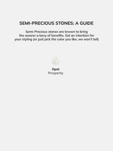 BaubleBar Valentina Semi-Precious Necklace - Opal - 
    Enjoy 20% Off Necklaces – For a Limited Time
  
