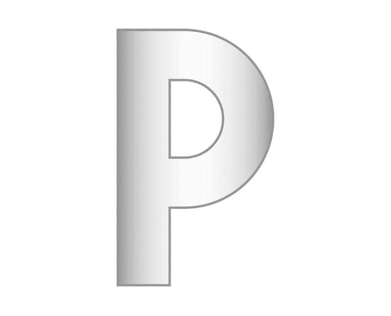 Mini P - Silver