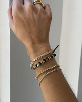 BaubleBar Paracord Waterproof Custom Nameplate Bracelet - Black Berry -
It's Black Friday Week: Enjoy 20% off.