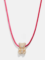 BaubleBar Kids' Gummy Bear Necklace - Gummy Bear -
Kids' gummy bear necklace