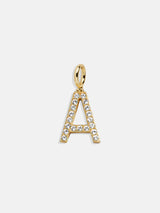BaubleBar Pavé Initial Cluster Charm - A -
20% Off Custom: Early Black Friday Access