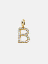 BaubleBar Pavé Initial Cluster Charm - B -
Limited Time: Enjoy 20% Off