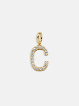 BaubleBar Pavé Initial Cluster Charm - C -
Limited Time: Enjoy 20% Off