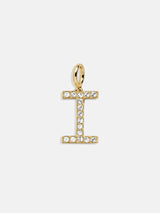 BaubleBar Pavé Initial Cluster Charm - I -
Create your own cluster charm necklace