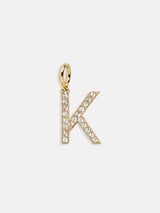 BaubleBar Pavé Initial Cluster Charm - K -
20% Off Custom: Early Black Friday Access
