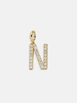 BaubleBar Pavé Initial Cluster Charm - N -
20% Off Custom: Early Black Friday Access