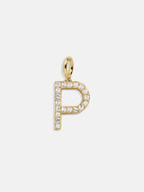 BaubleBar Pavé Initial Cluster Charm - P -
20% Off Custom: Early Black Friday Access