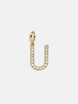 BaubleBar Pavé Initial Cluster Charm - U -
Limited Time: Enjoy 20% Off