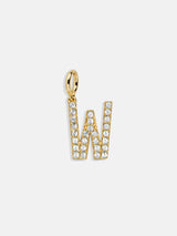 BaubleBar Pavé Initial Cluster Charm - W -
Create your own cluster charm necklace