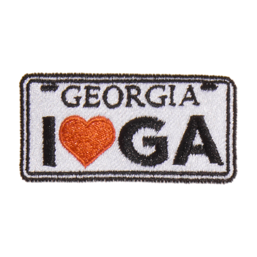 Georgia License Plate Icon