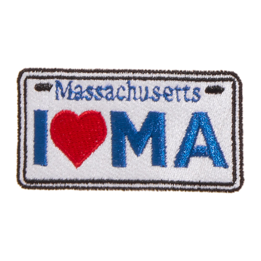 Massachusetts License Plate Icon
