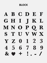 BaubleBar Picture Perfect Horizontal Acrylic Frame - Retro Wavy -
It's Black Friday Week: Enjoy 20% off.