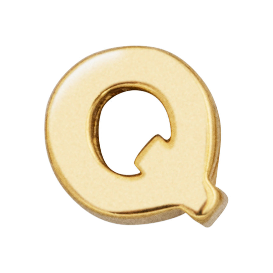 Classic Initial Bead - Q