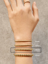 BaubleBar Custom Pisa Bracelet - Gold/Black -
Custom pisa bracelet