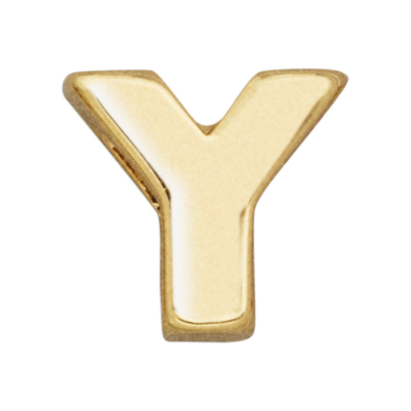 Classic Initial Bead - Y