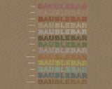 BaubleBar Solid Custom Alpha Tote - Mushroom Taupe -
Personalized canvas tote bag with custom embroidered initials