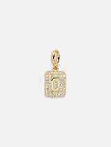 BaubleBar Block Pavé Number Cluster Charm - 0 -
Create your own cluster charm necklace
