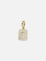BaubleBar Block Pavé Number Cluster Charm - 1 -
Made with Love: 15% Off Custom