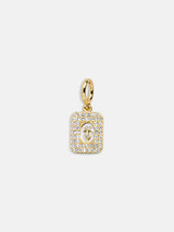 BaubleBar Block Pavé Number Cluster Charm - 6 -
Made with Love: 15% Off Custom