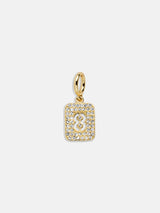 BaubleBar Block Pavé Number Cluster Charm - 8 -
Made with Love: 15% Off Custom