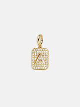 BaubleBar Block Pavé Initial Cluster Charm - A -
20% Off Custom: Early Black Friday Access