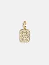 BaubleBar Block Pavé Initial Cluster Charm - G -
20% OFF ENDS SOON