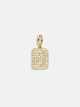 BaubleBar Block Pavé Initial Cluster Charm - J -
20% OFF ENDS SOON