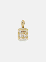 BaubleBar Block Pavé Initial Cluster Charm - R -
Create your own cluster charm necklace