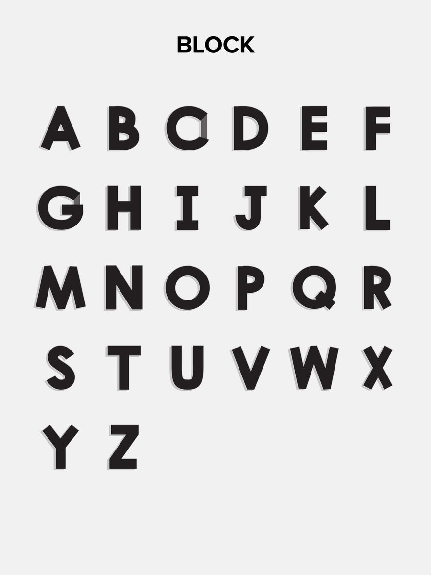 Pisa Kids' Custom Nameplate Necklace - Gold